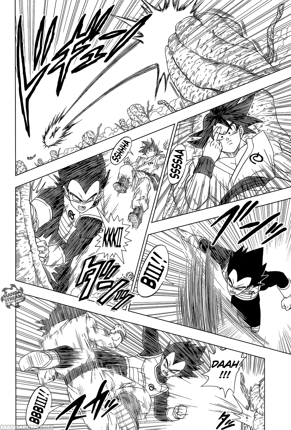 Read Dragon Ball Super IT Manga Online