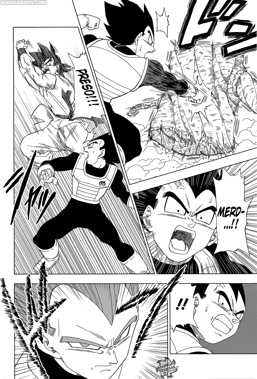 Read Dragon Ball Super IT Manga Online
