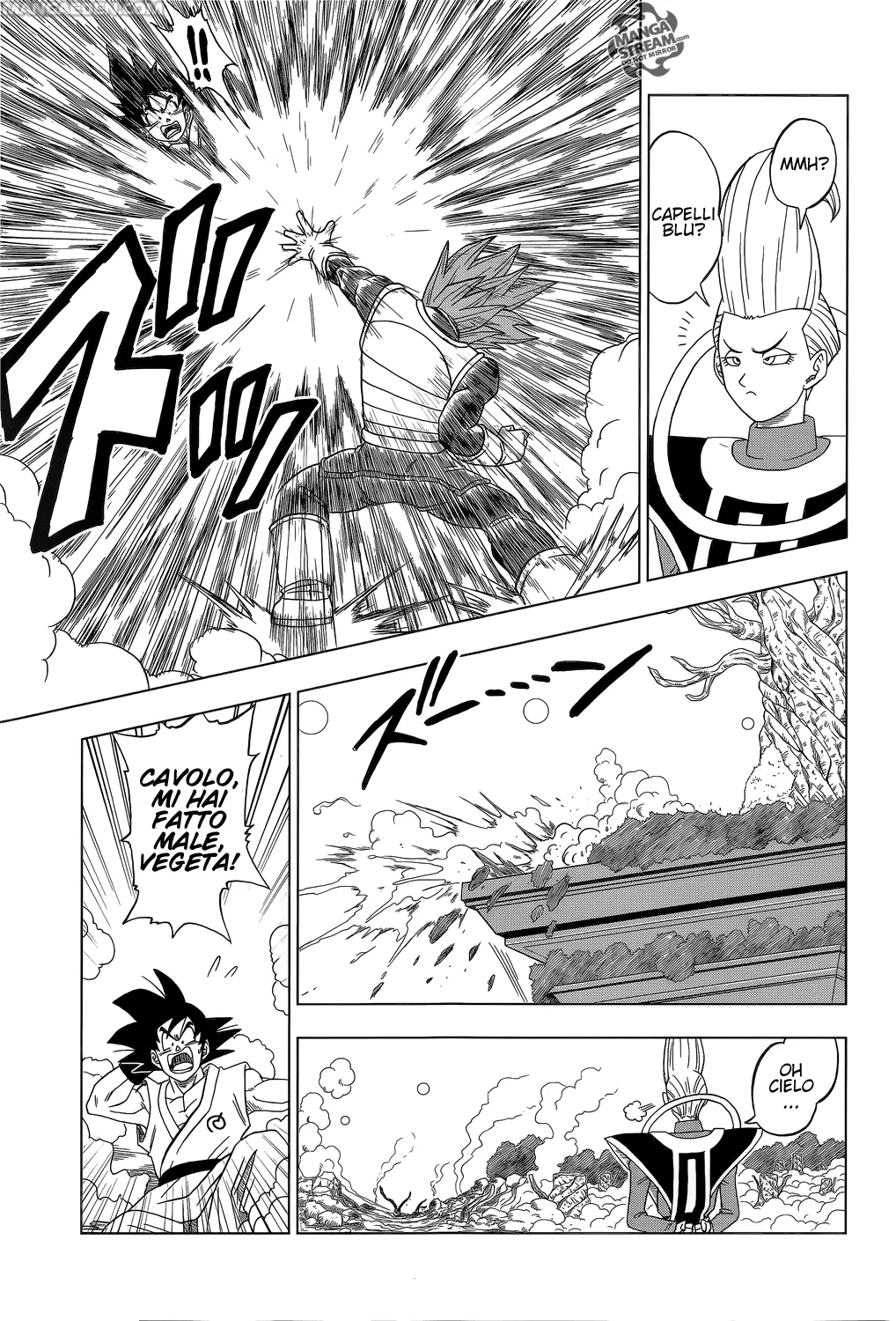 Read Dragon Ball Super IT Manga Online