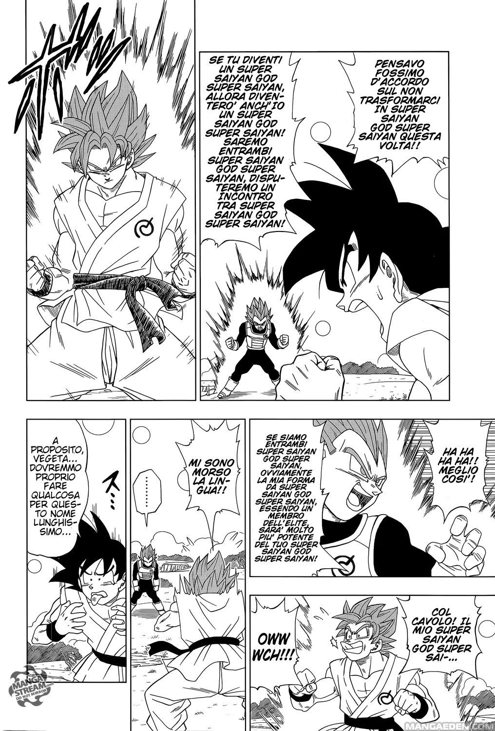 Read Dragon Ball Super IT Manga Online