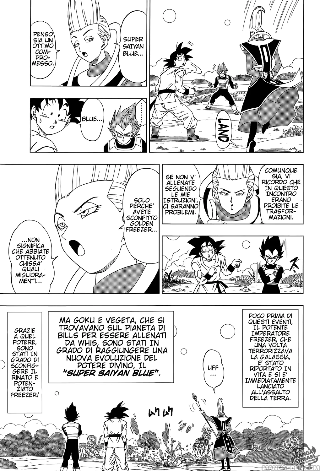 Read Dragon Ball Super IT Manga Online