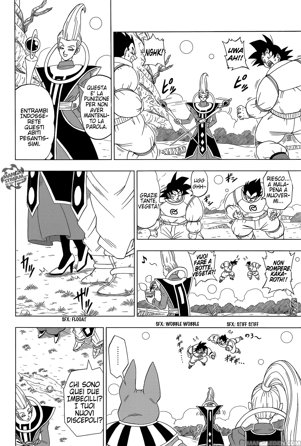 Read Dragon Ball Super IT Manga Online