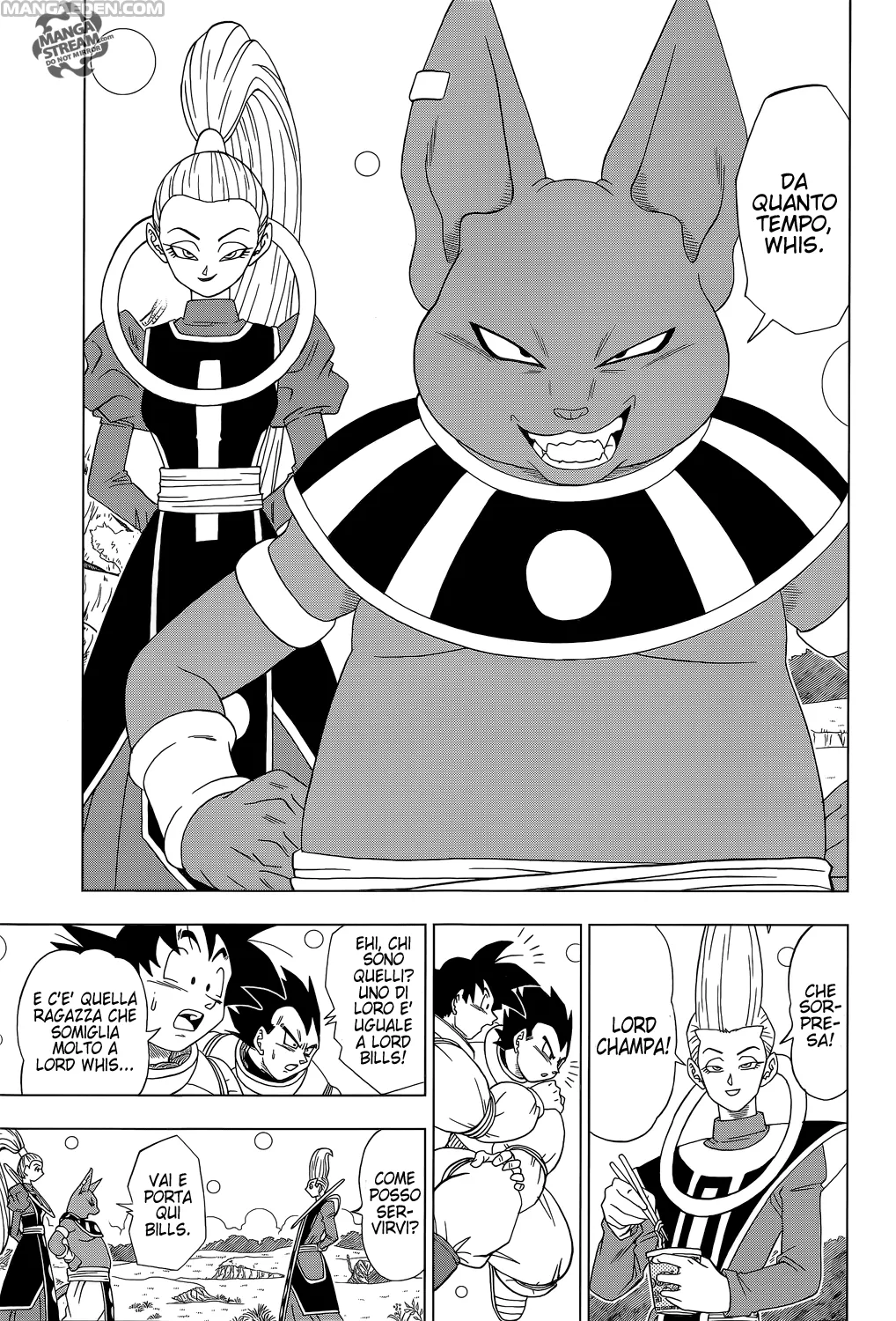 Read Dragon Ball Super IT Manga Online