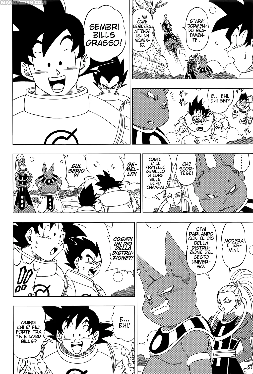 Read Dragon Ball Super IT Manga Online