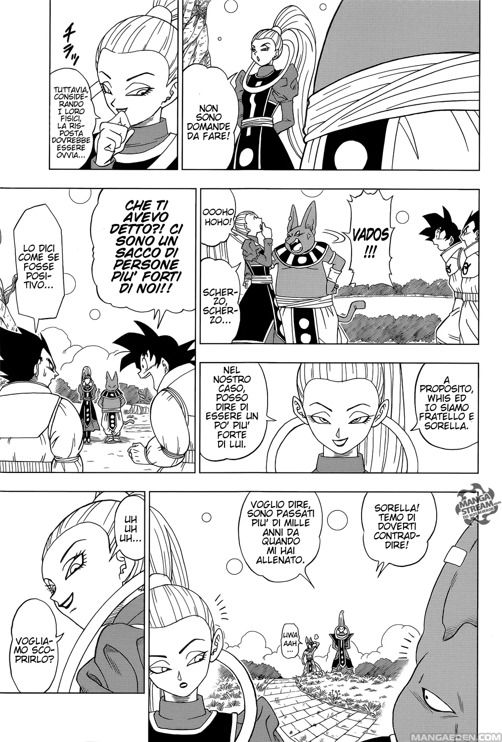 Read Dragon Ball Super IT Manga Online