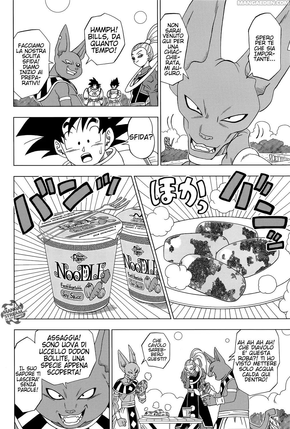 Read Dragon Ball Super IT Manga Online