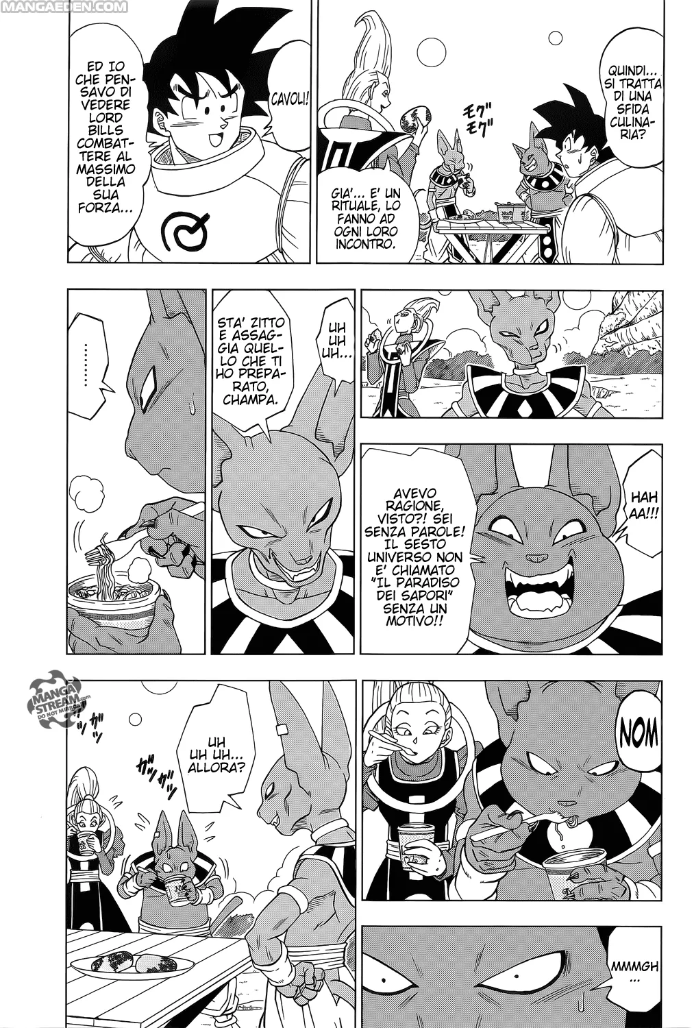 Read Dragon Ball Super IT Manga Online