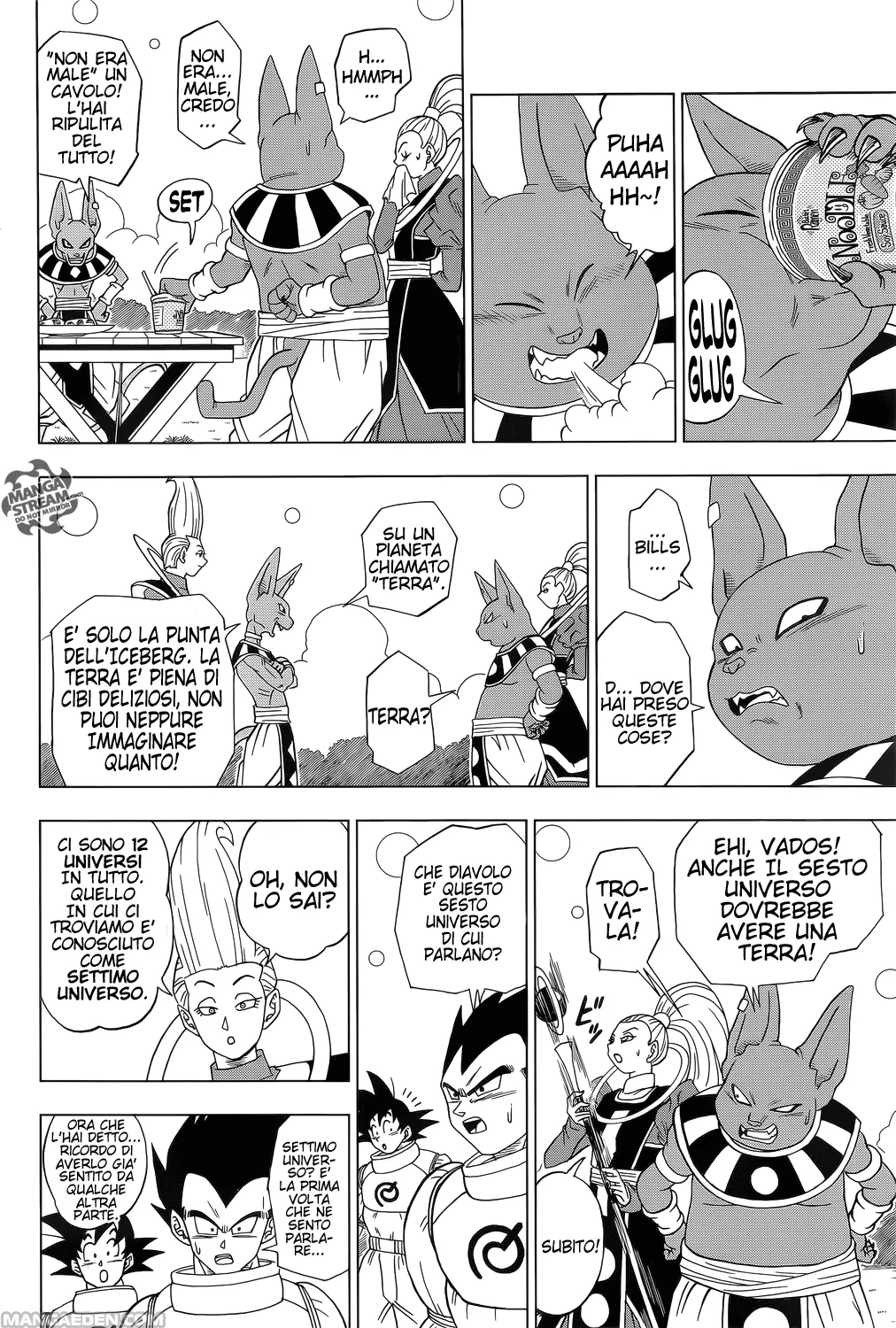 Read Dragon Ball Super IT Manga Online