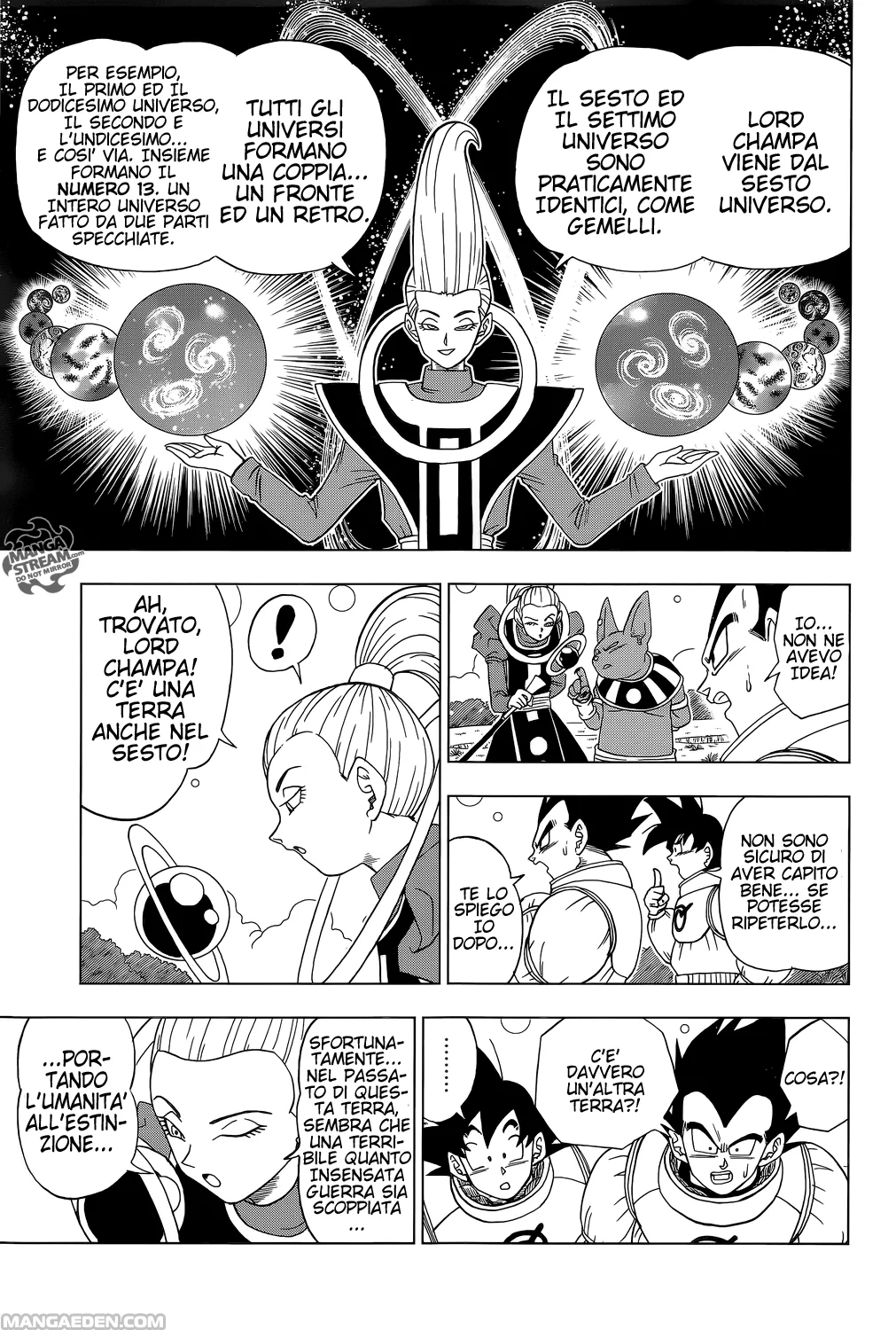 Read Dragon Ball Super IT Manga Online