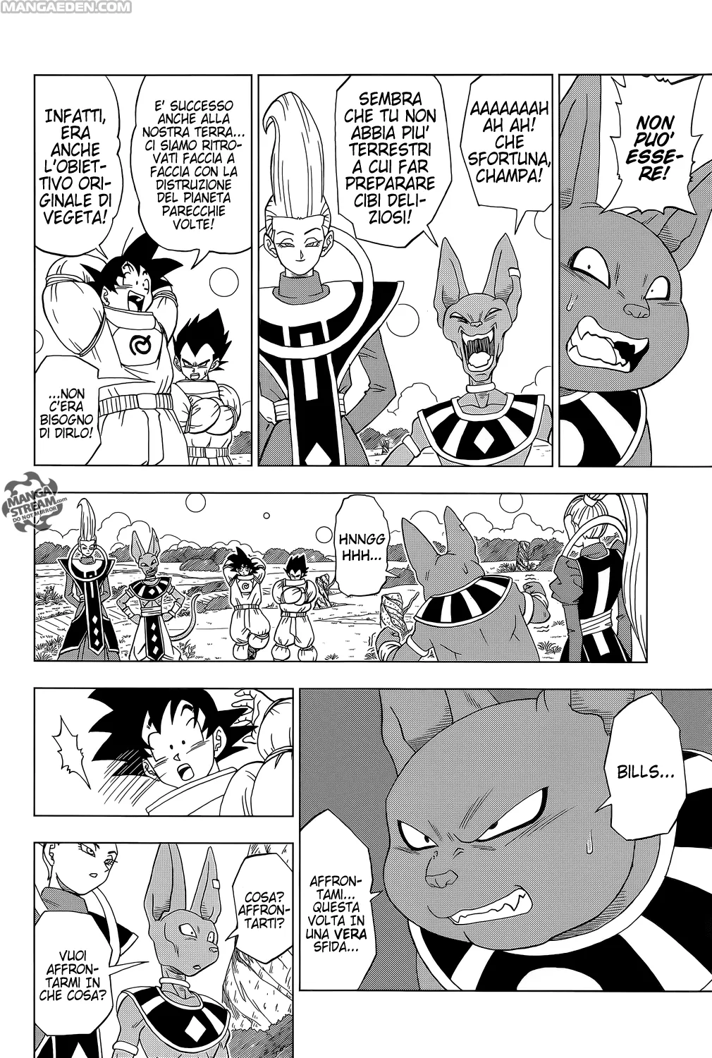 Read Dragon Ball Super IT Manga Online