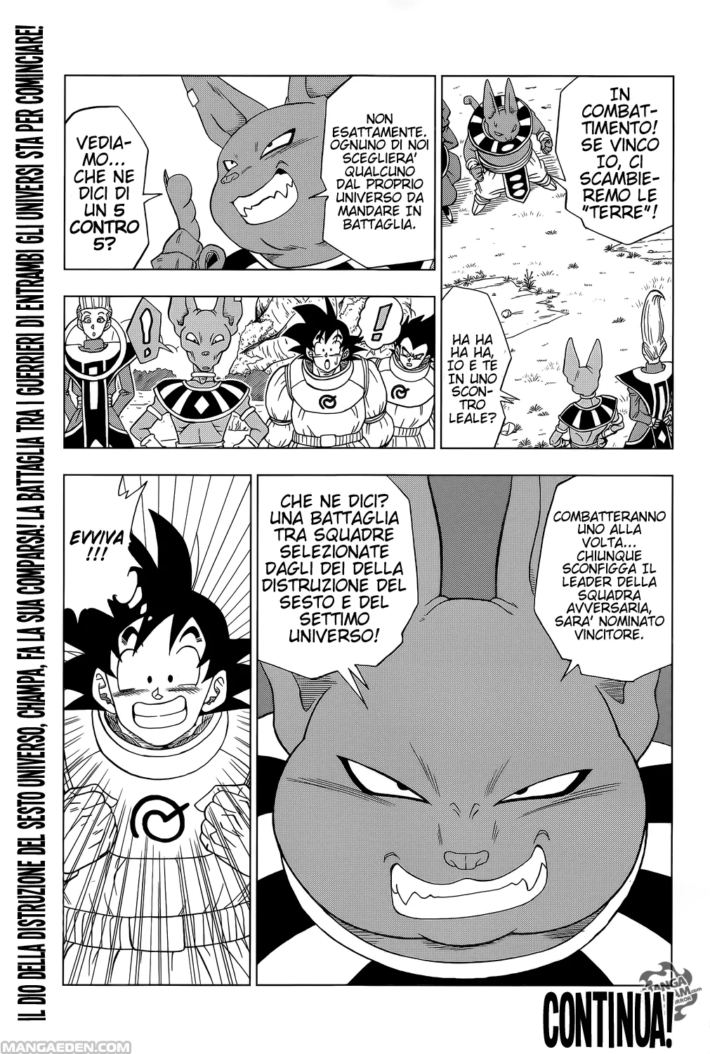 Read Dragon Ball Super IT Manga Online