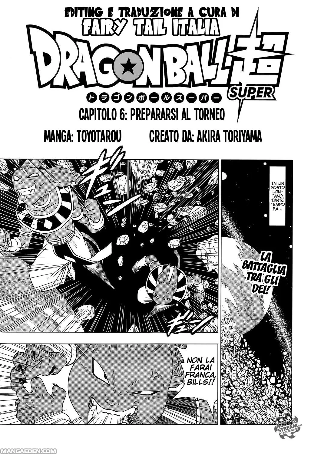 Read Dragon Ball Super IT Manga Online