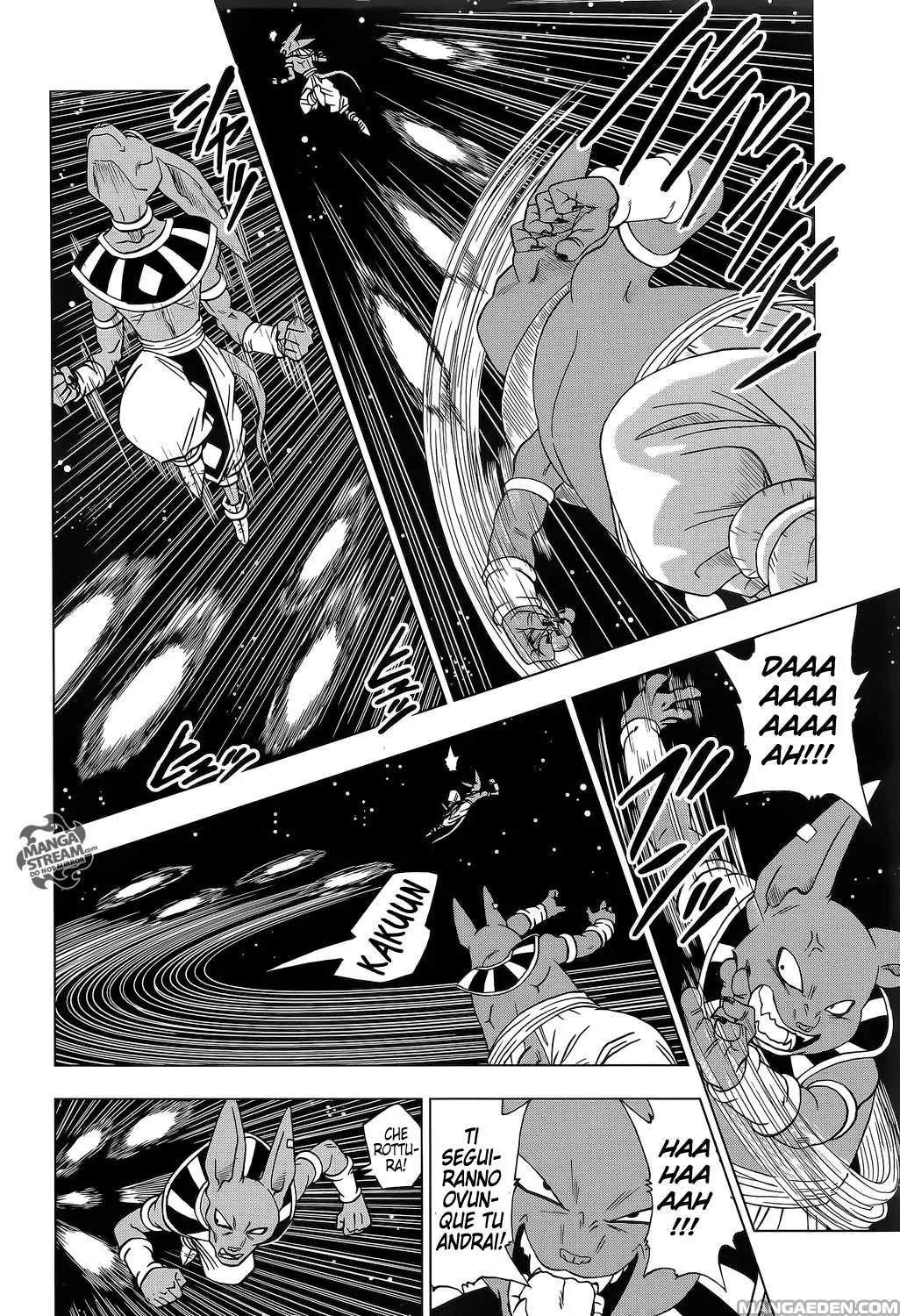 Read Dragon Ball Super IT Manga Online