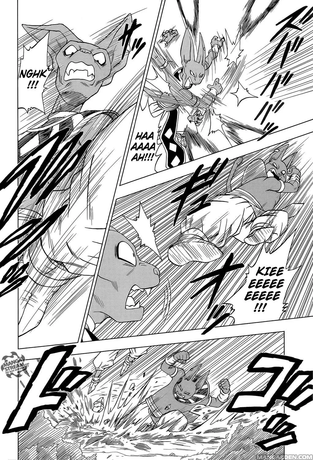Read Dragon Ball Super IT Manga Online