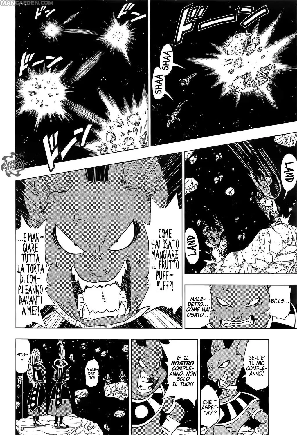 Read Dragon Ball Super IT Manga Online