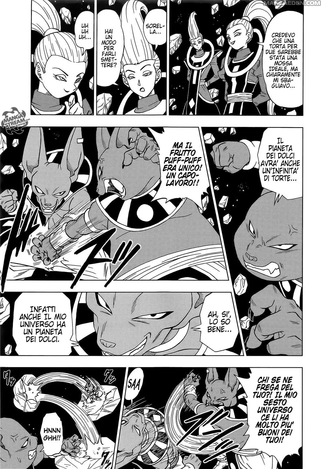 Read Dragon Ball Super IT Manga Online