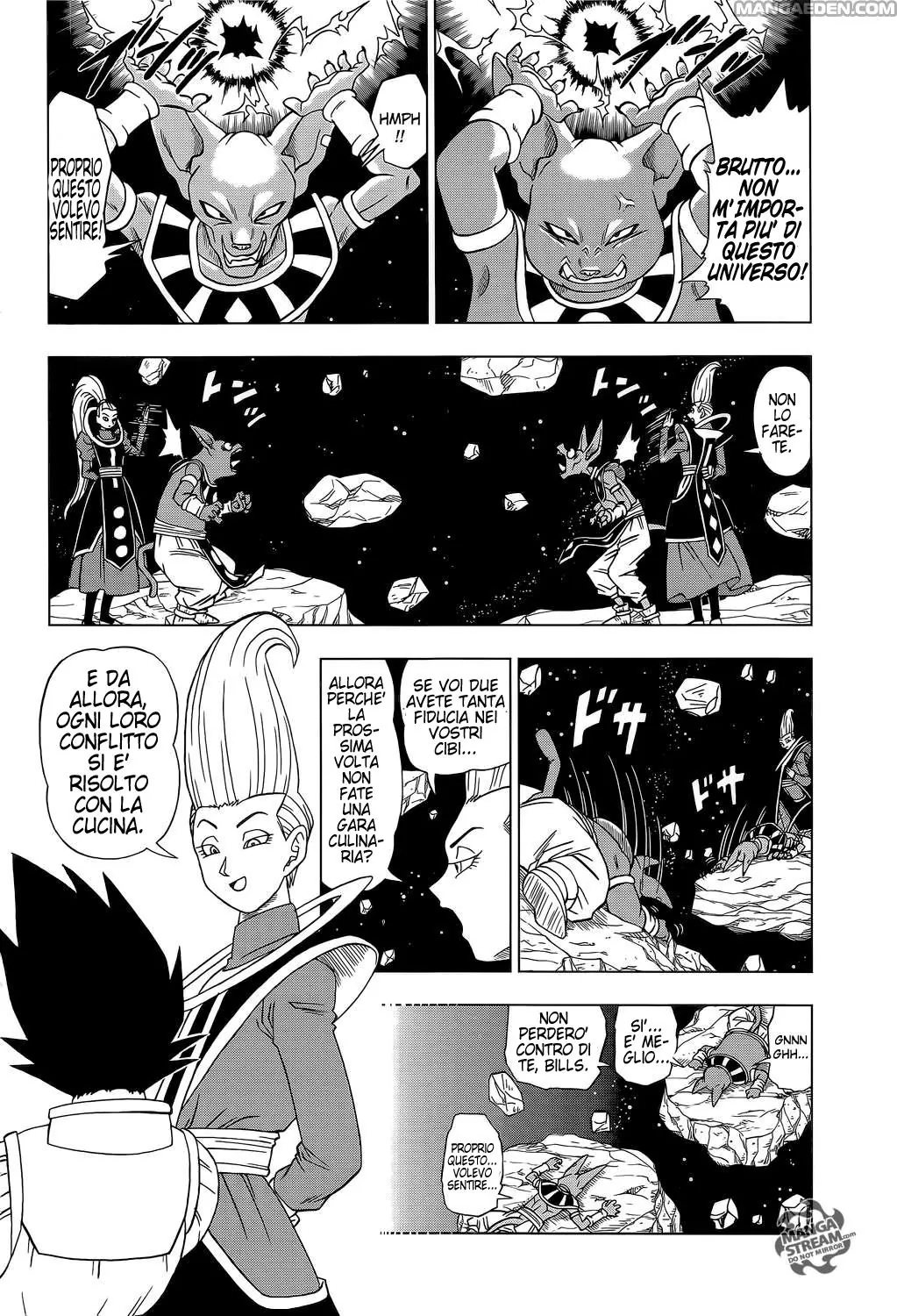 Read Dragon Ball Super IT Manga Online