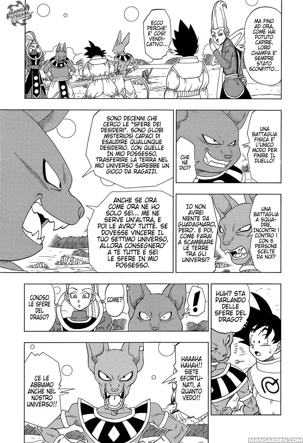 Read Dragon Ball Super IT Manga Online