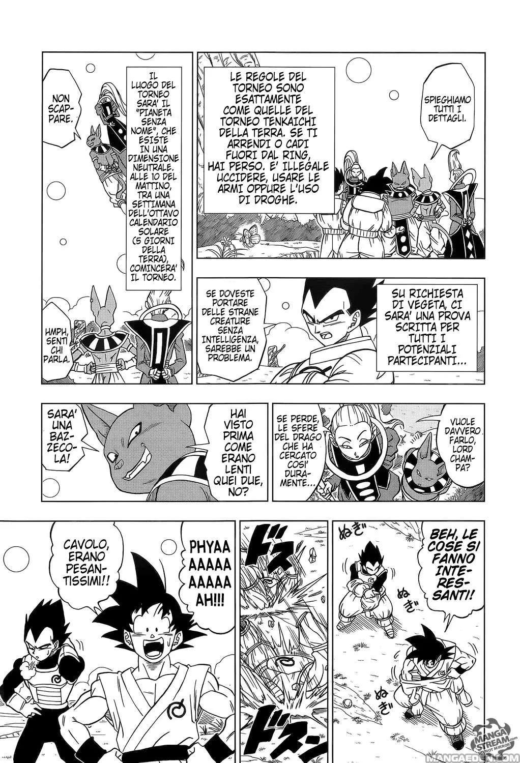 Read Dragon Ball Super IT Manga Online