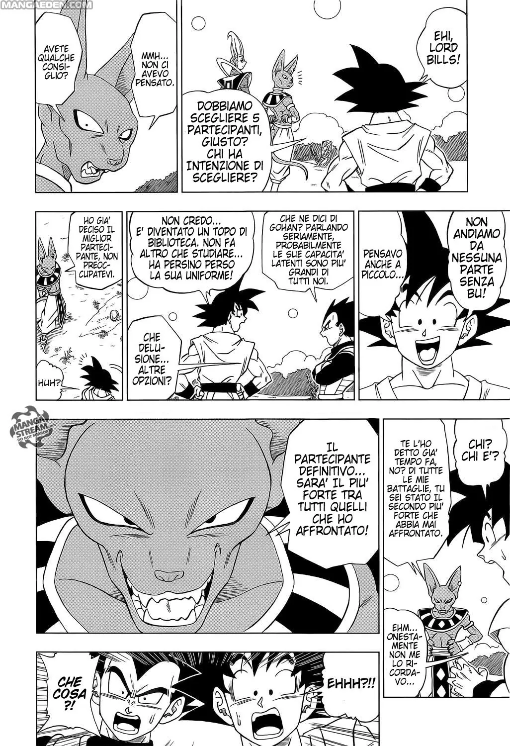 Read Dragon Ball Super IT Manga Online