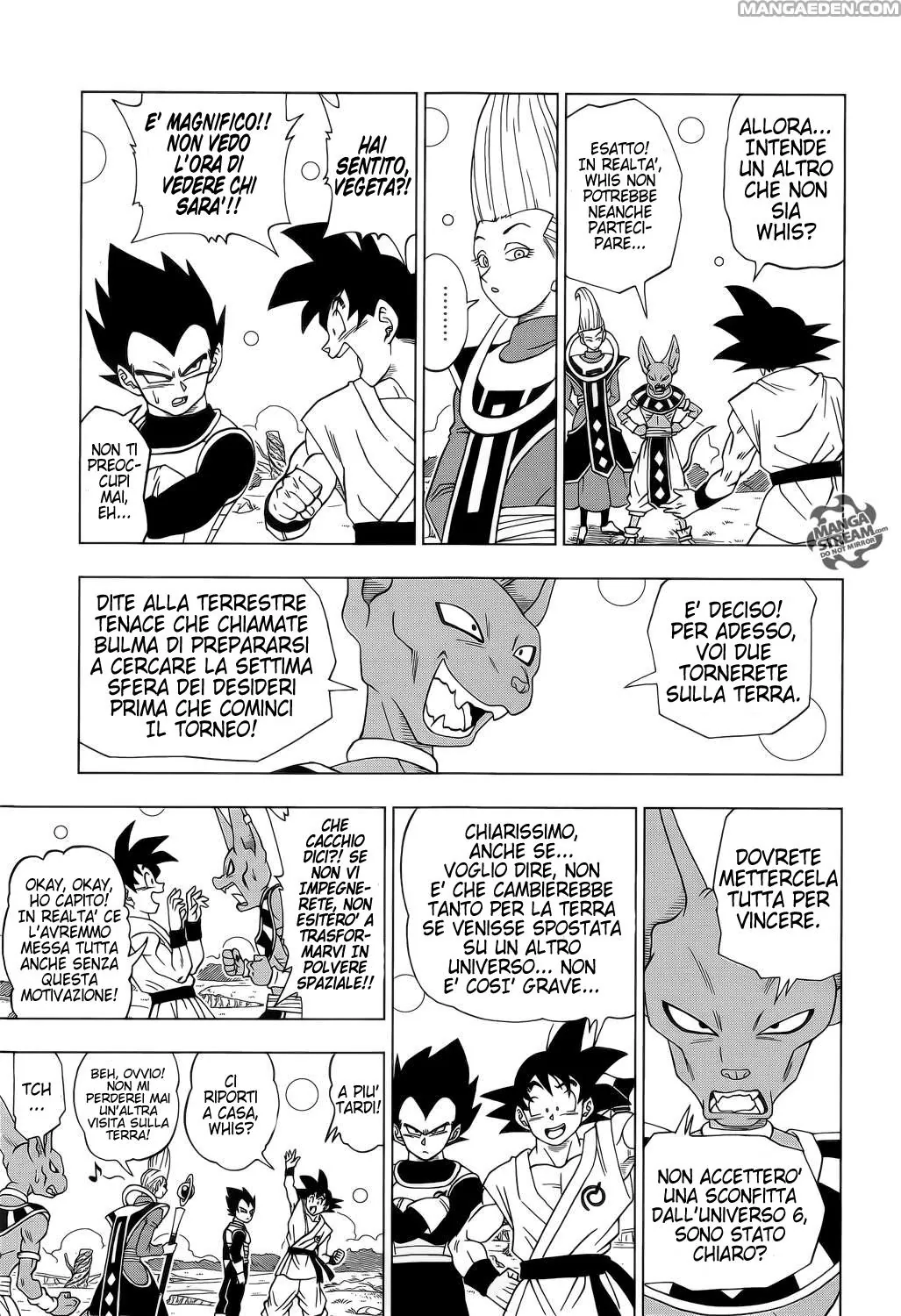 Read Dragon Ball Super IT Manga Online