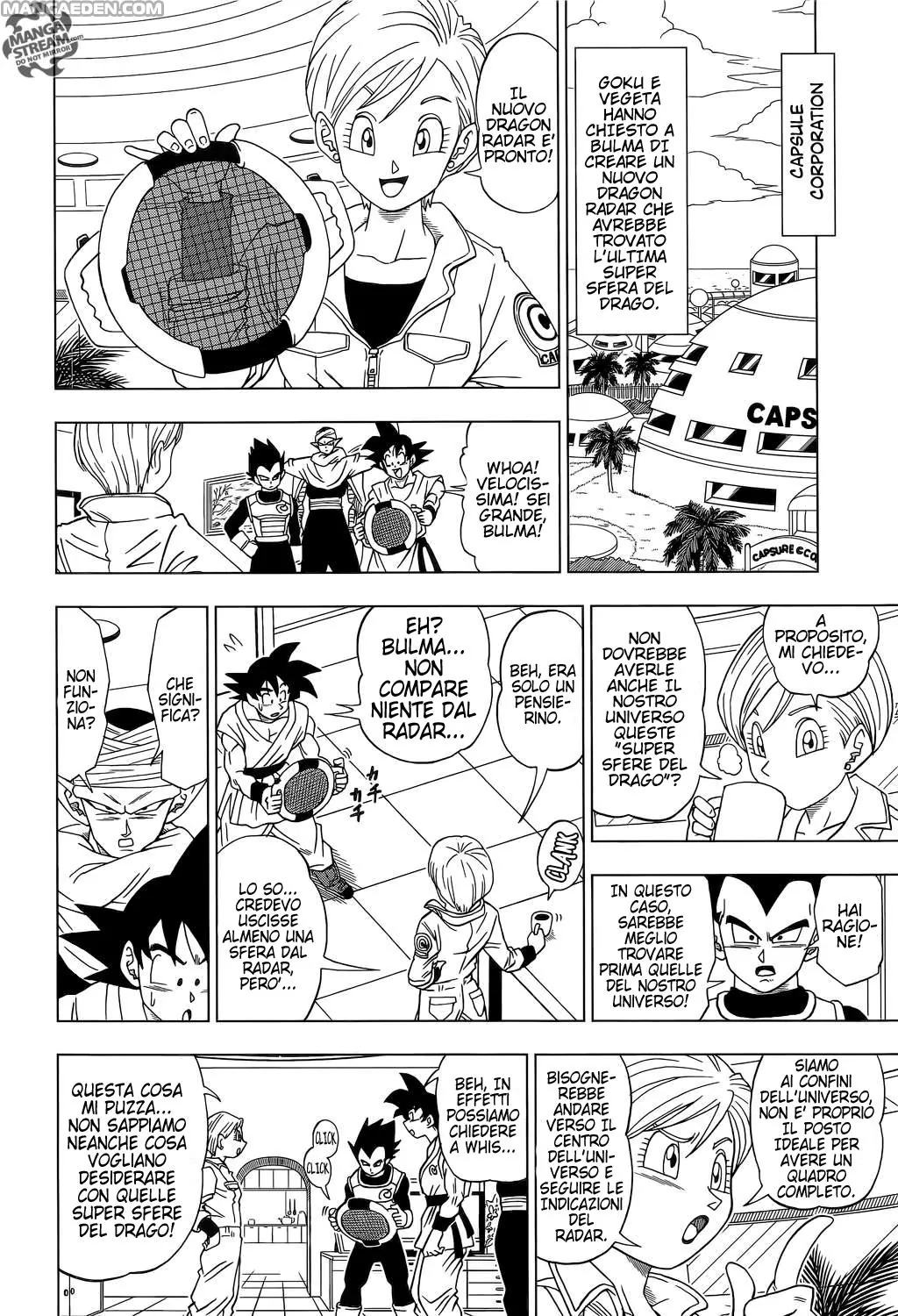Read Dragon Ball Super IT Manga Online