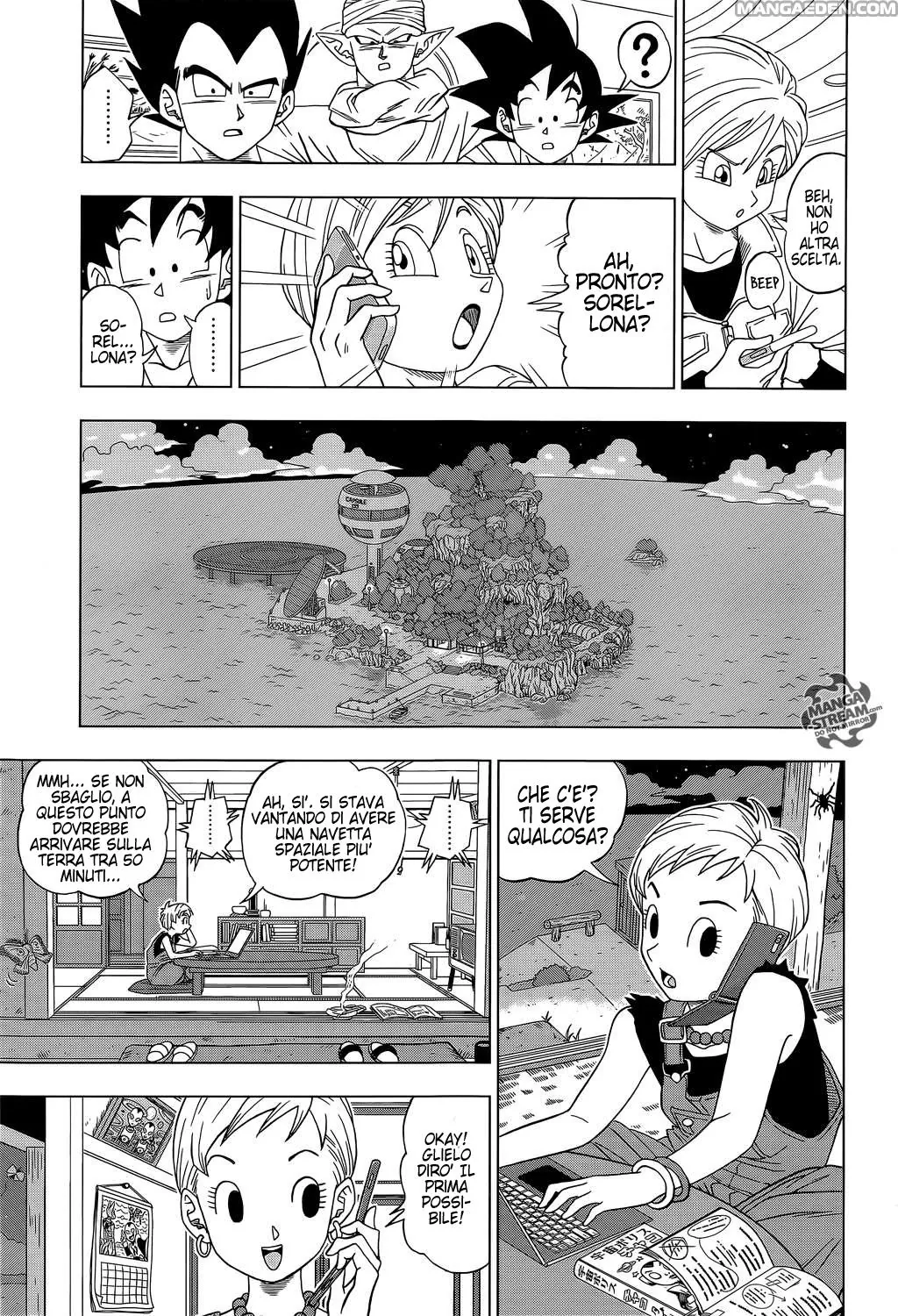 Read Dragon Ball Super IT Manga Online