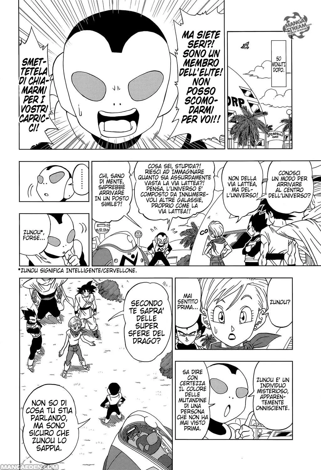 Read Dragon Ball Super IT Manga Online