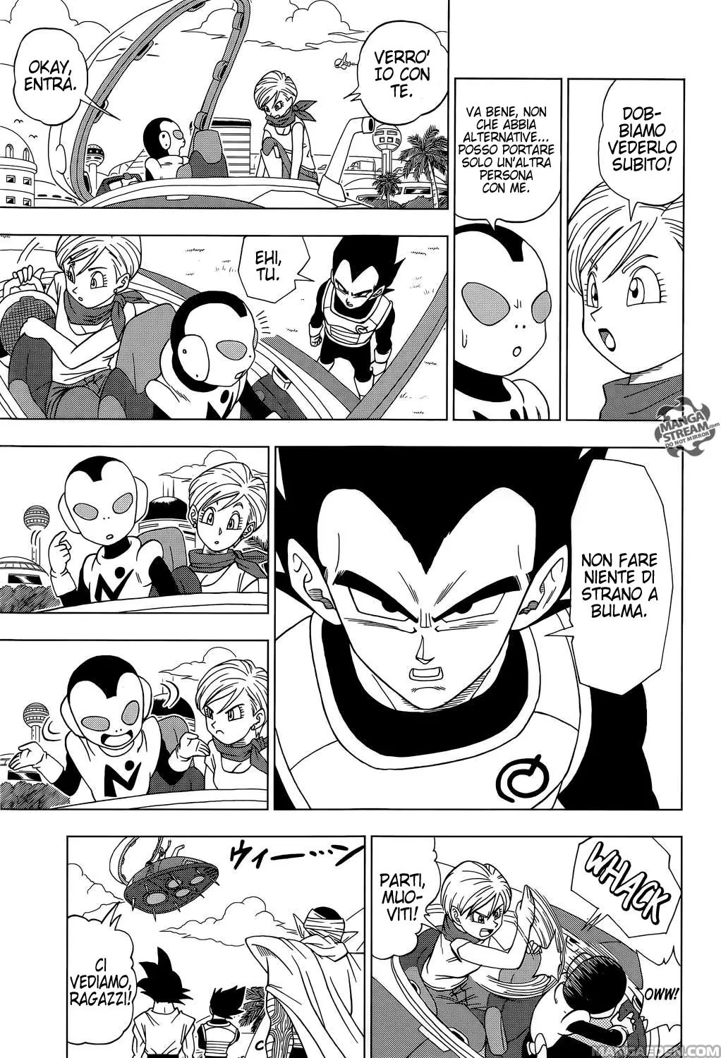 Read Dragon Ball Super IT Manga Online