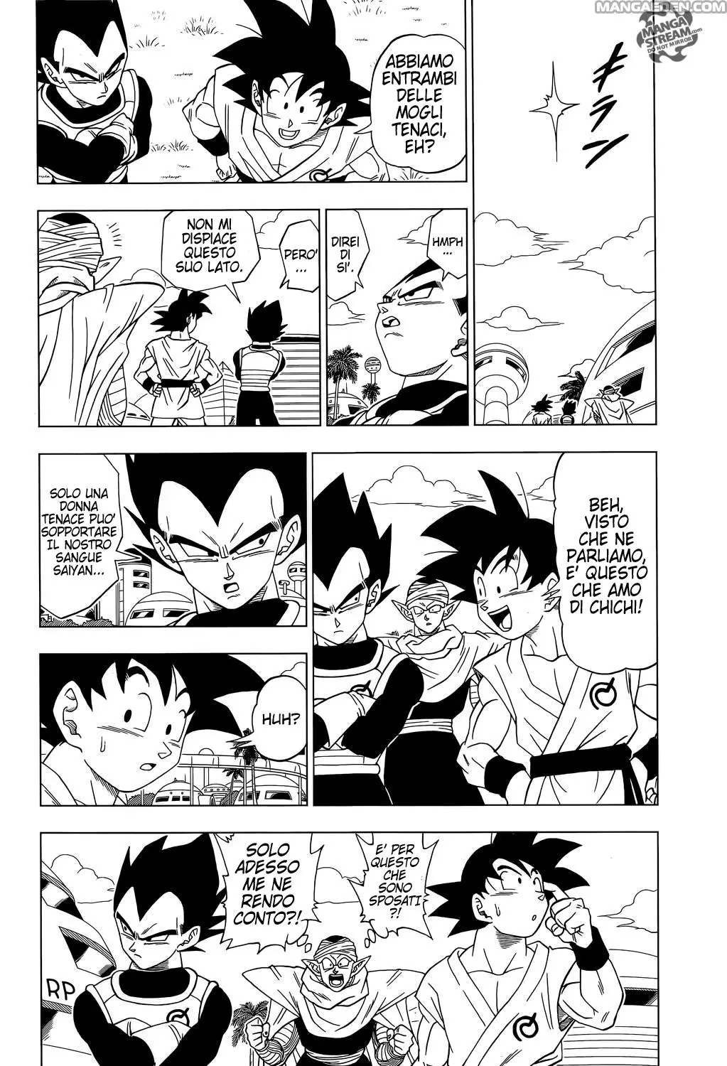 Read Dragon Ball Super IT Manga Online
