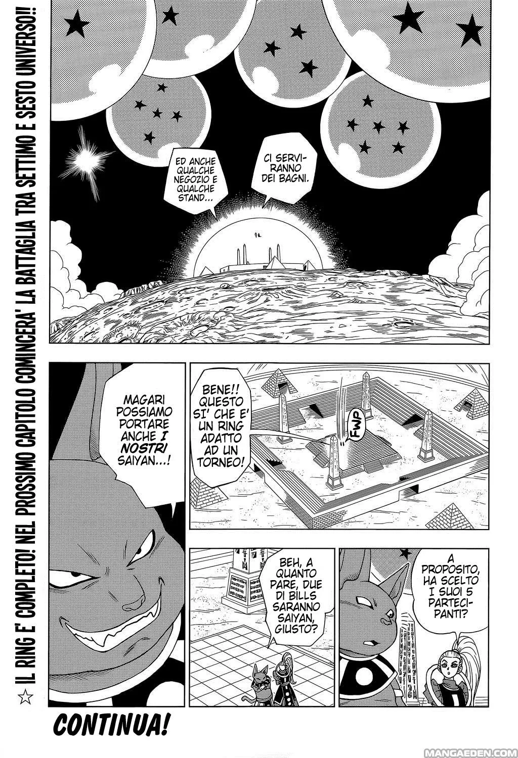 Read Dragon Ball Super IT Manga Online