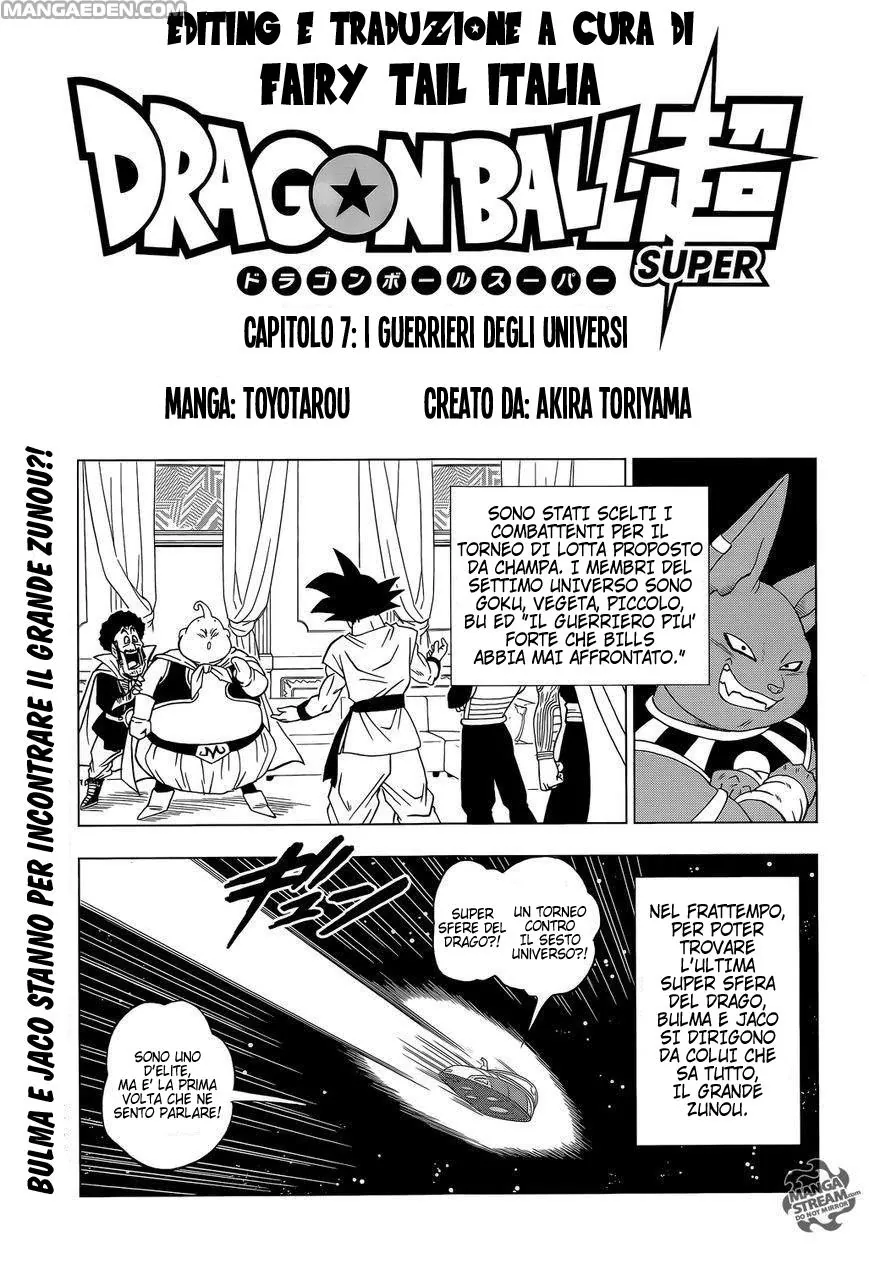 Read Dragon Ball Super IT Manga Online