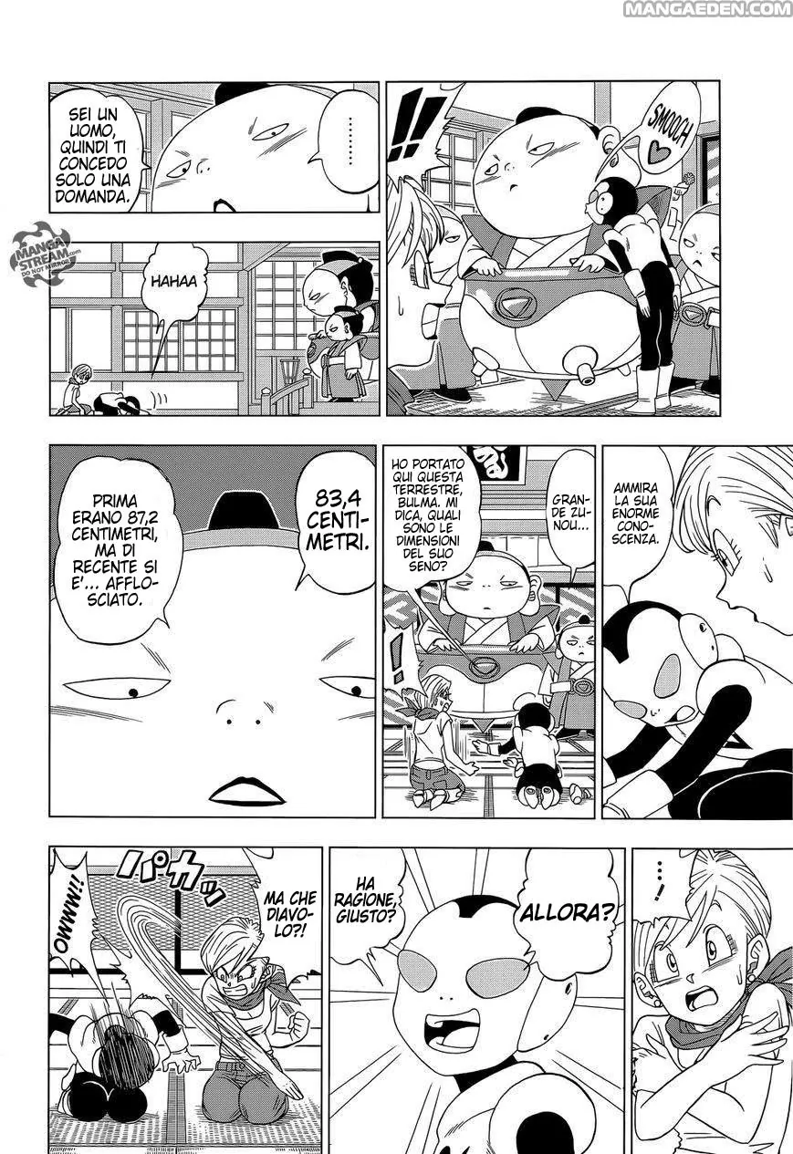 Read Dragon Ball Super IT Manga Online