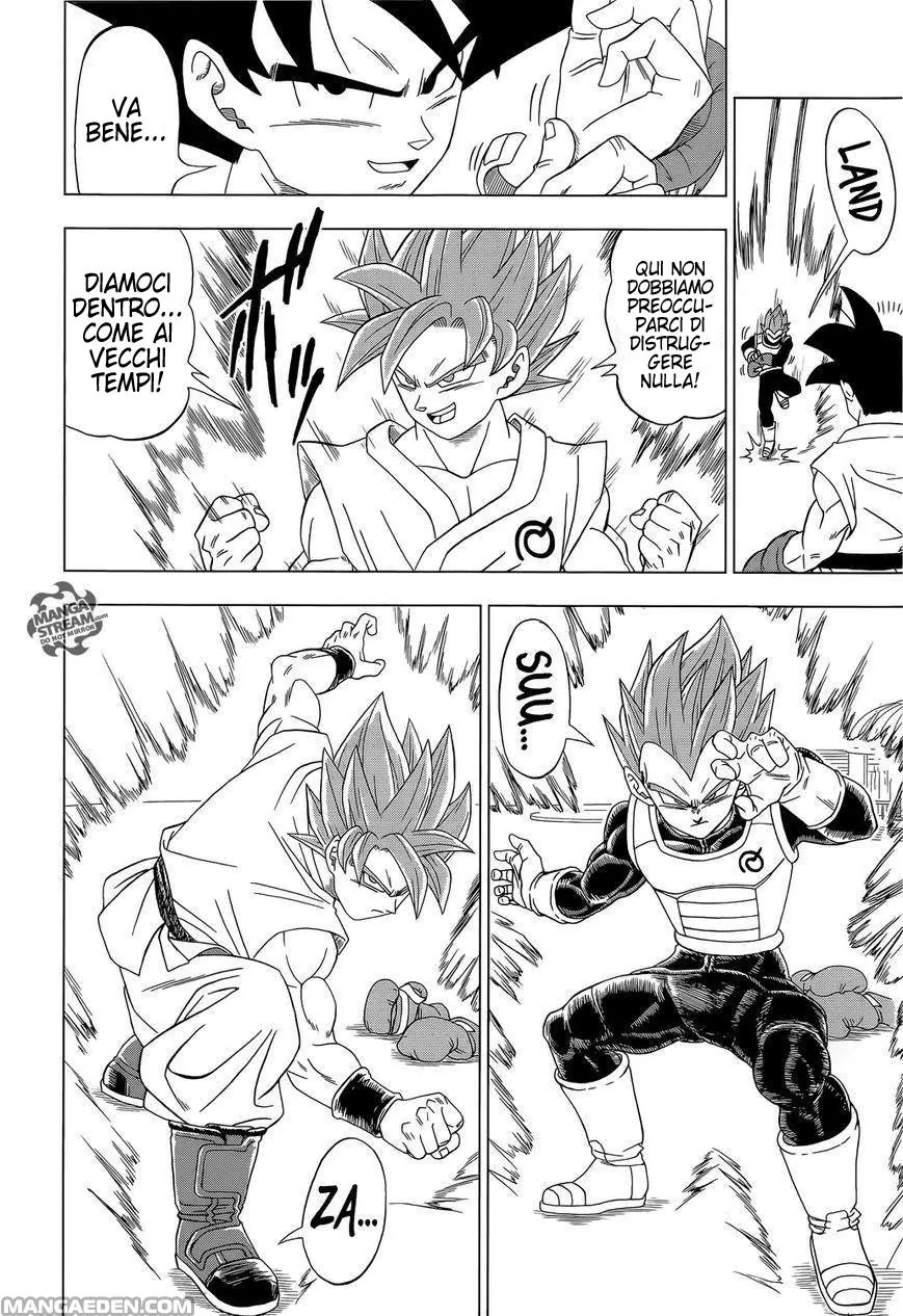 Read Dragon Ball Super IT Manga Online