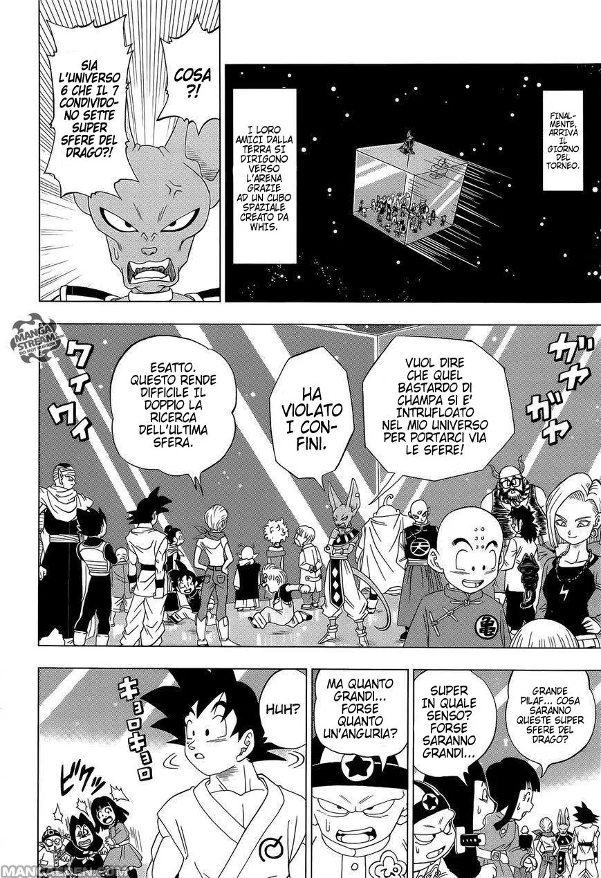 Read Dragon Ball Super IT Manga Online