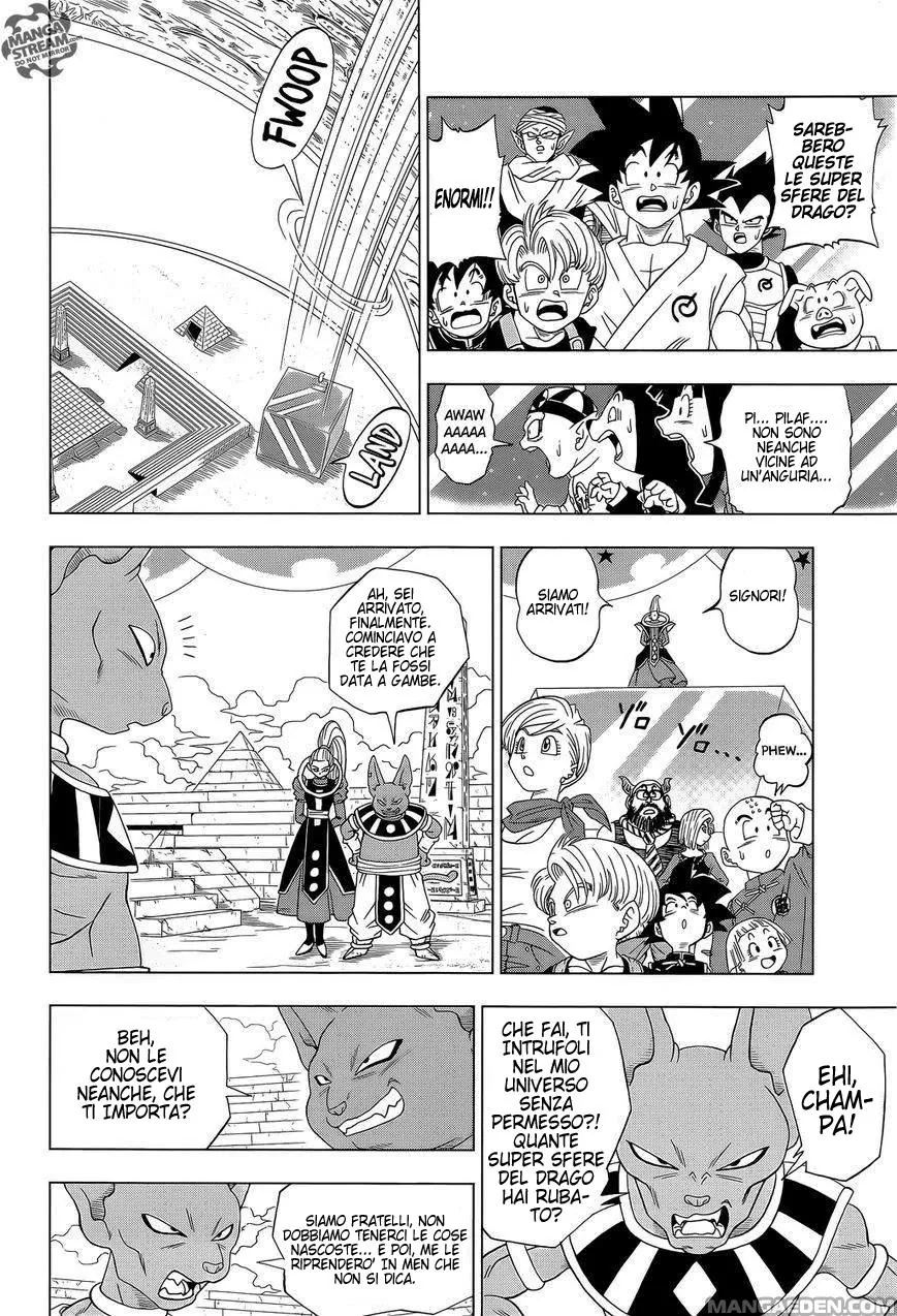 Read Dragon Ball Super IT Manga Online
