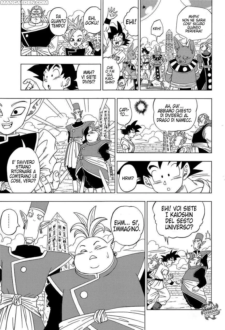 Read Dragon Ball Super IT Manga Online