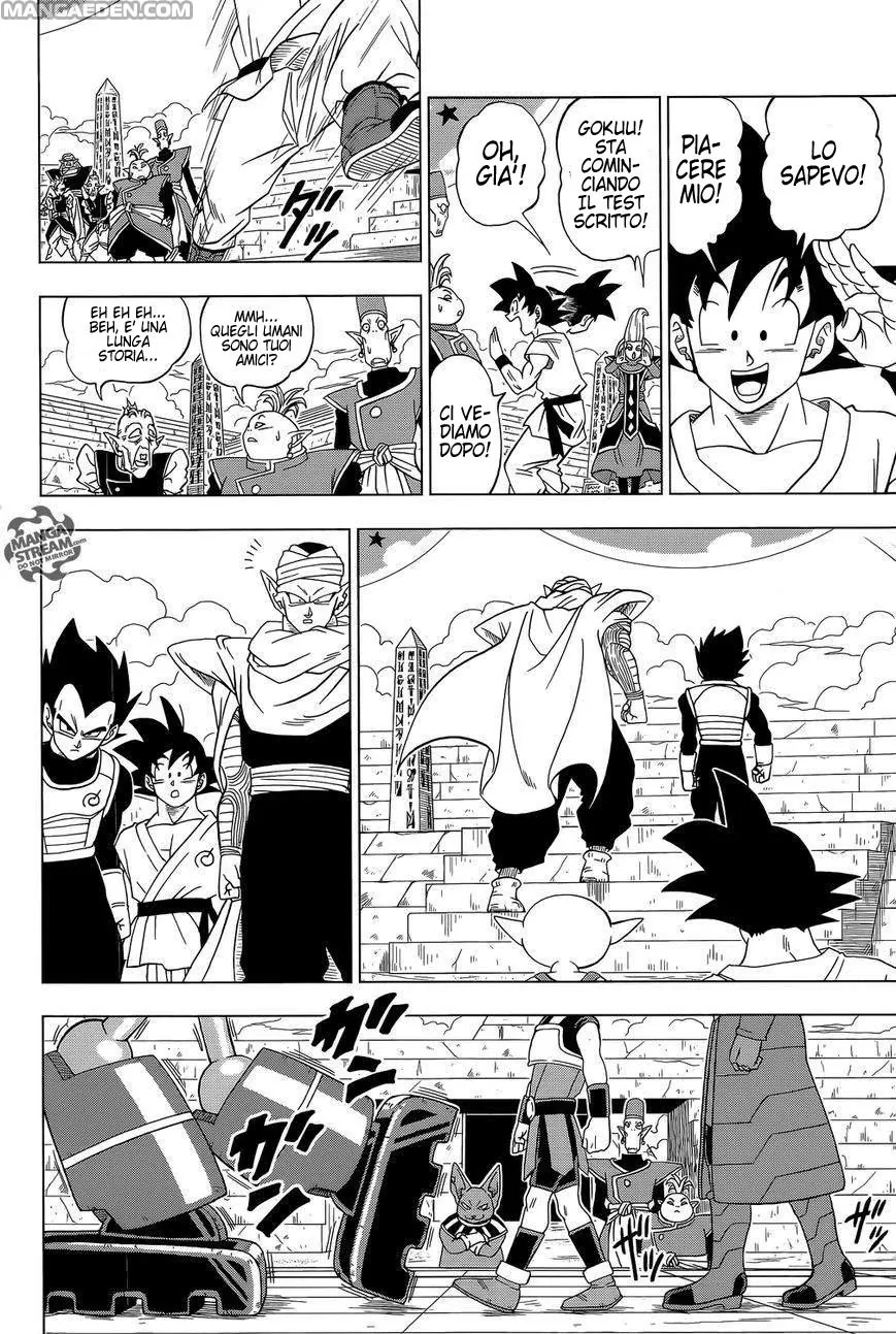 Read Dragon Ball Super IT Manga Online