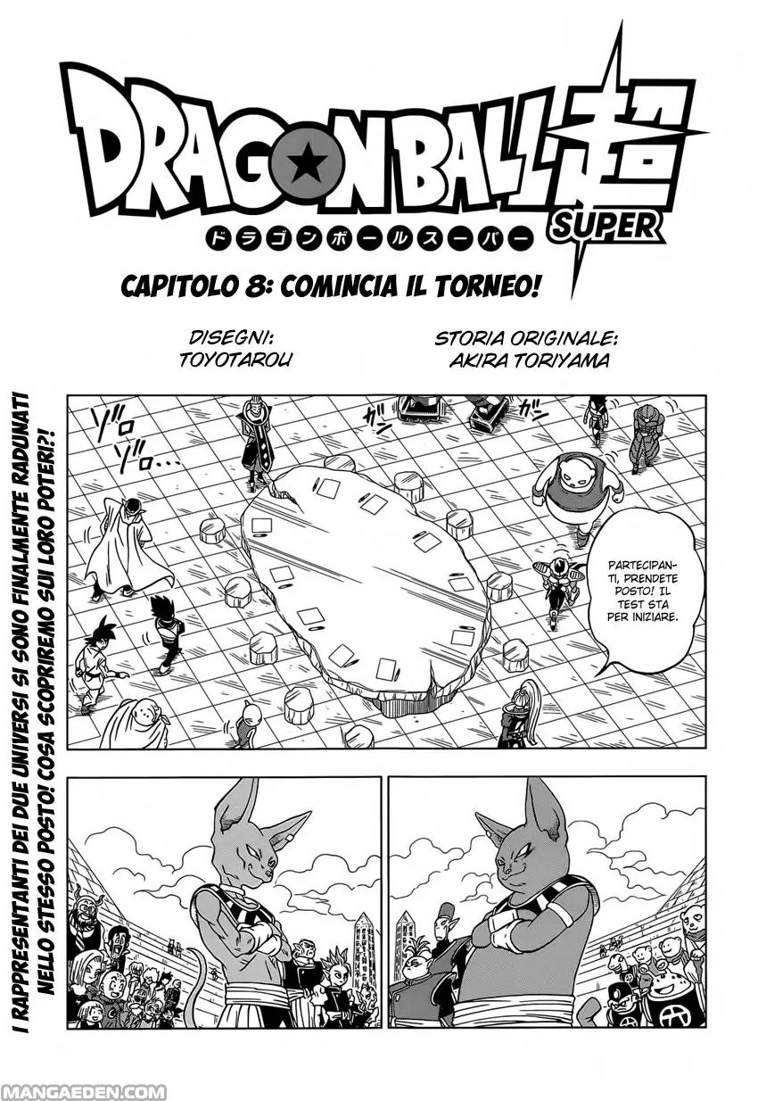 Read Dragon Ball Super IT Manga Online