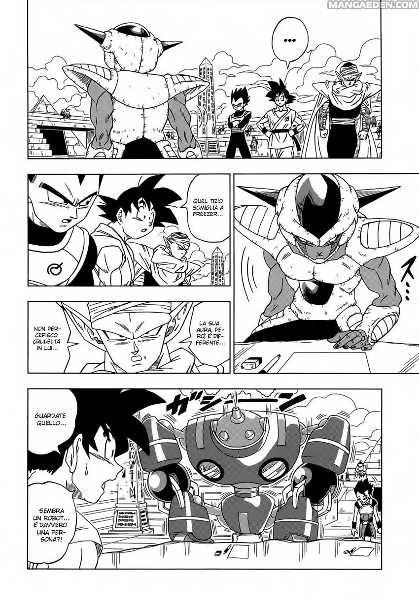 Read Dragon Ball Super IT Manga Online
