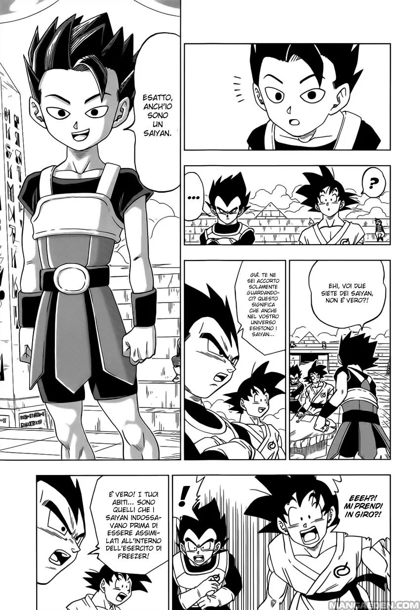 Read Dragon Ball Super IT Manga Online