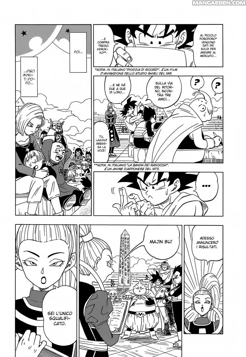 Read Dragon Ball Super IT Manga Online