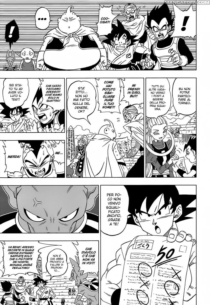 Read Dragon Ball Super IT Manga Online