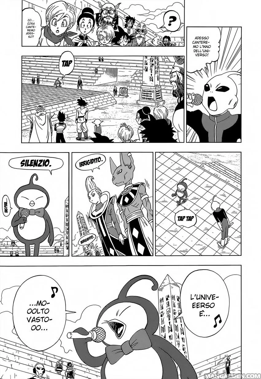 Read Dragon Ball Super IT Manga Online
