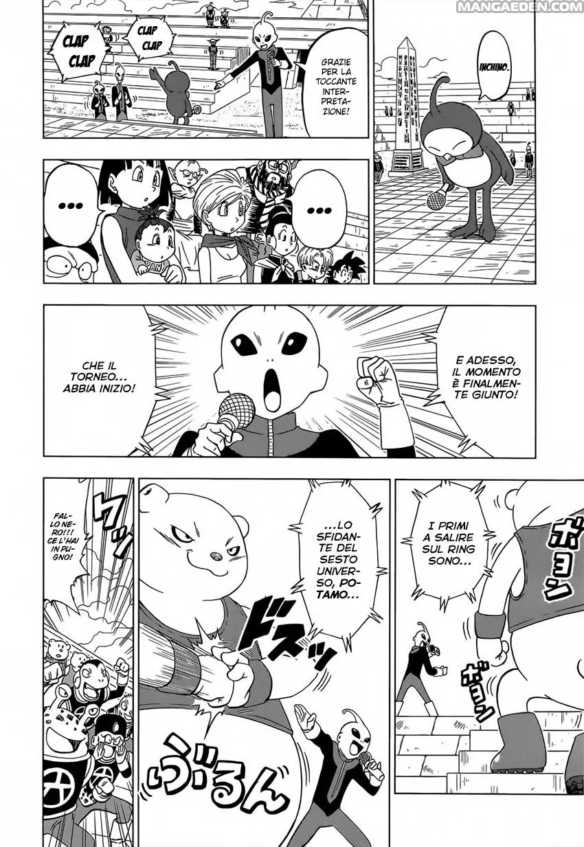 Read Dragon Ball Super IT Manga Online
