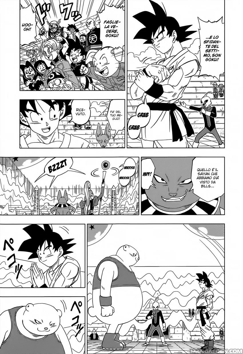 Read Dragon Ball Super IT Manga Online