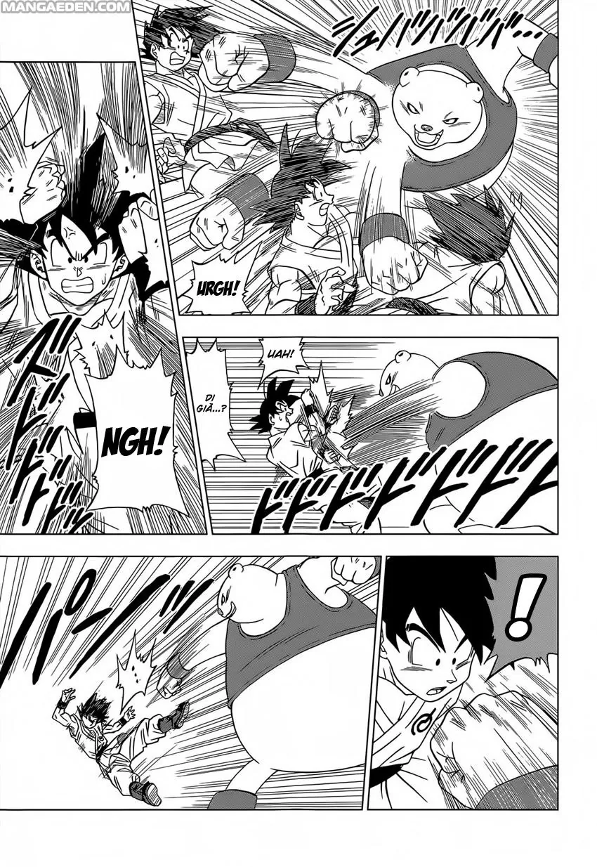 Read Dragon Ball Super IT Manga Online