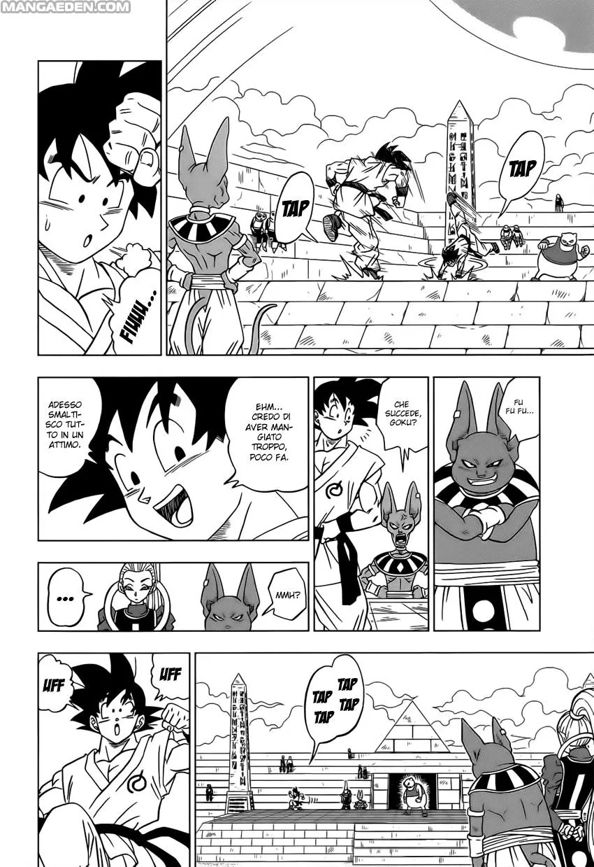 Read Dragon Ball Super IT Manga Online
