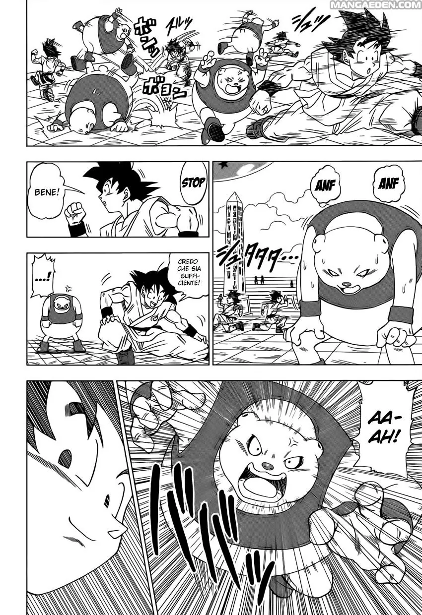 Read Dragon Ball Super IT Manga Online