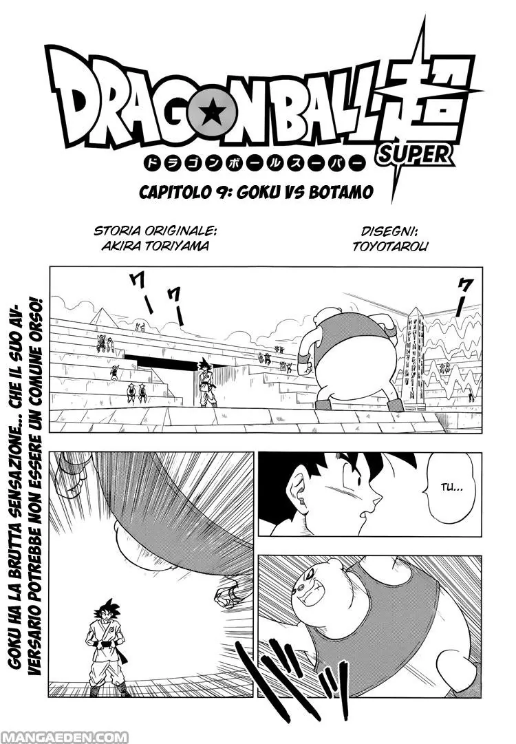 Read Dragon Ball Super IT Manga Online